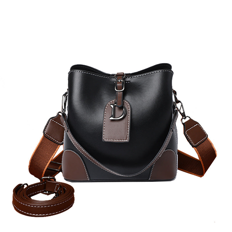 Women' Advanced Texture Bucket Bag