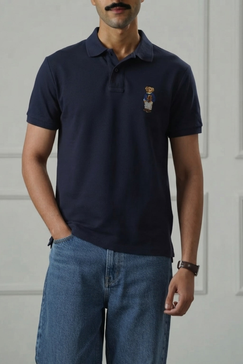 Classic Bear Polo Tee