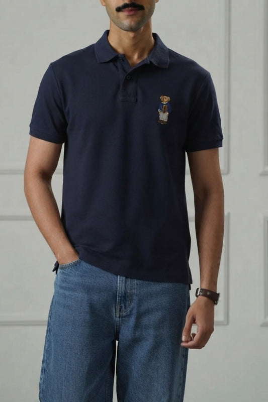 Classic Bear Polo Tee