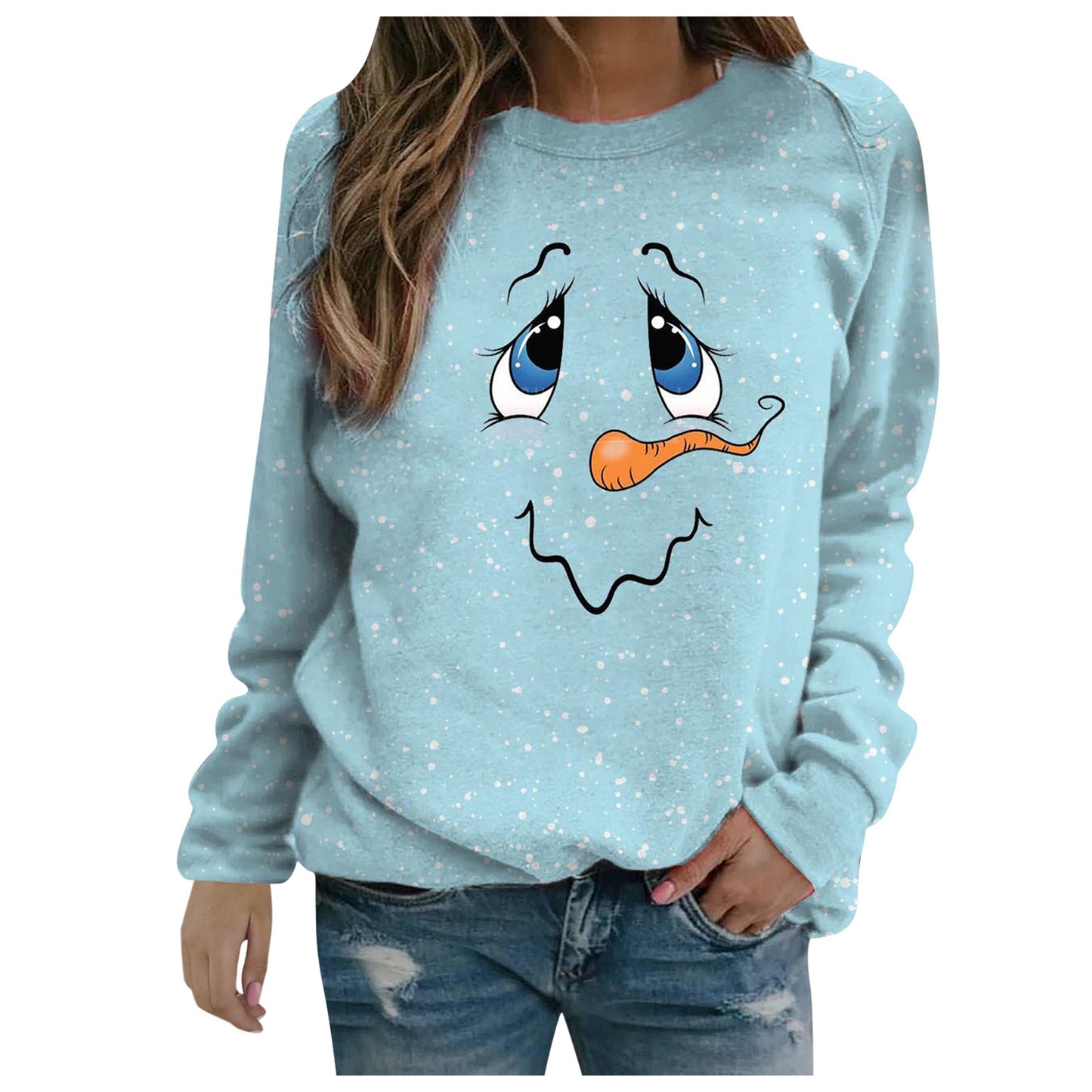 Christmas Sweater Coat Autumn And Winter Women's Clothing