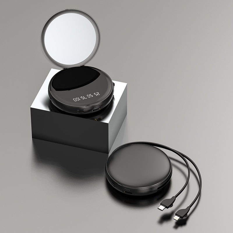 Self-contained Line Beauty Mirror Neutral Flash Charge