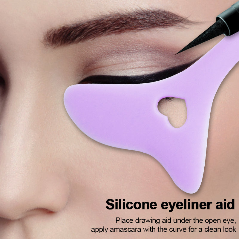 Silicone Eyeliner Stencil Wing Tip Mascara