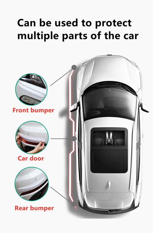 Car Bumper Protector Strip Guard Corner Protection Strips