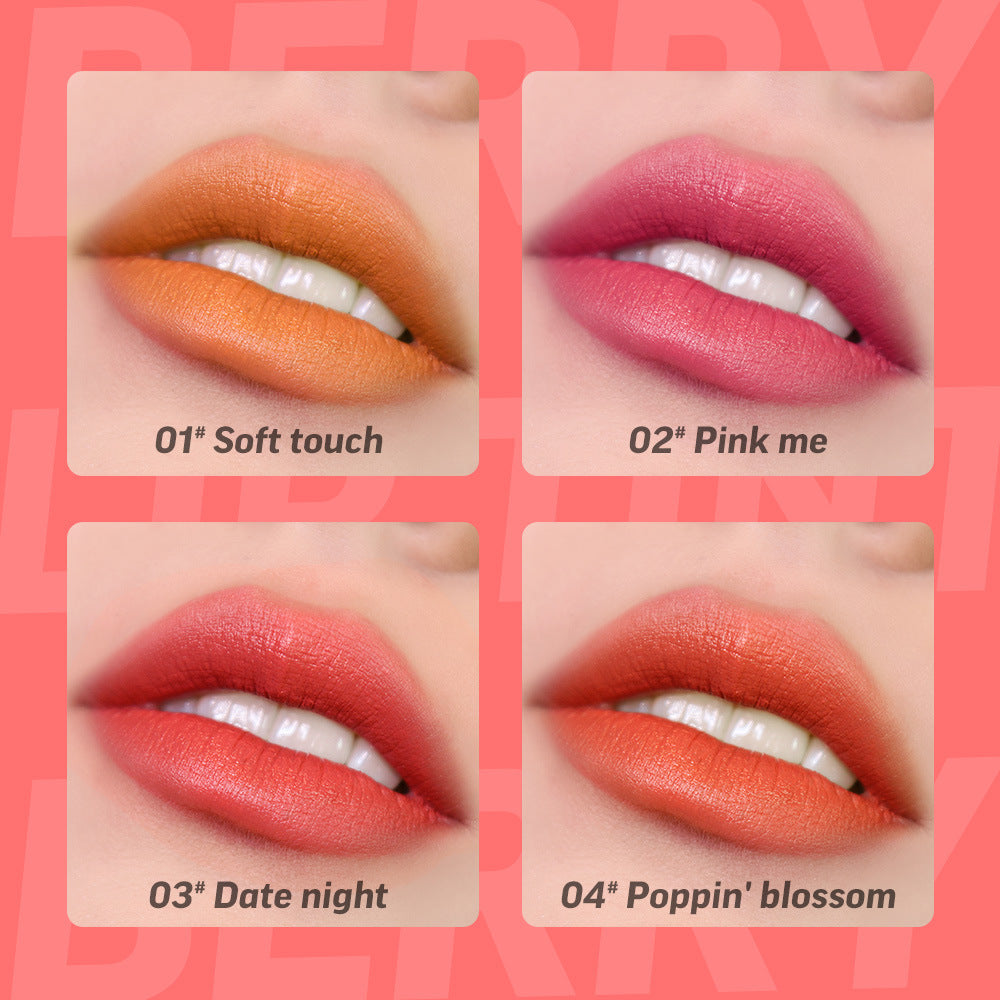 Non-decolorizing Lip Stain Lip Gloss Jelly Tint Lip Gloss Lip Cheek Eye Shadow 3 Ins Thick Pole Lipstick Water