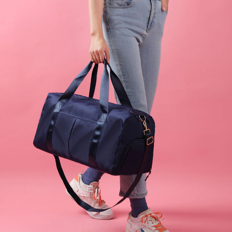 Fitness Sports Travel Bag Waterproof Duffel Weekender Bag For Women Shoulder Bag