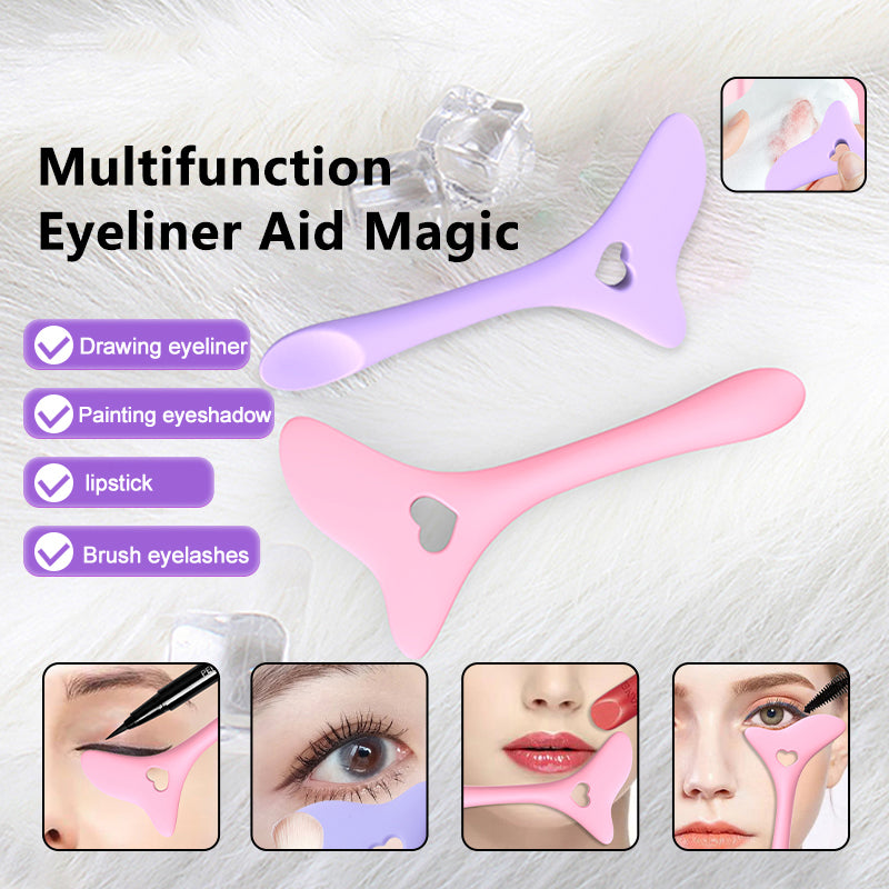 Silicone Eyeliner Stencil Wing Tip Mascara