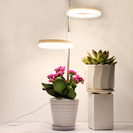 LED Large Ring Plant Growth Light Indoor Full-spectrum Fill Light