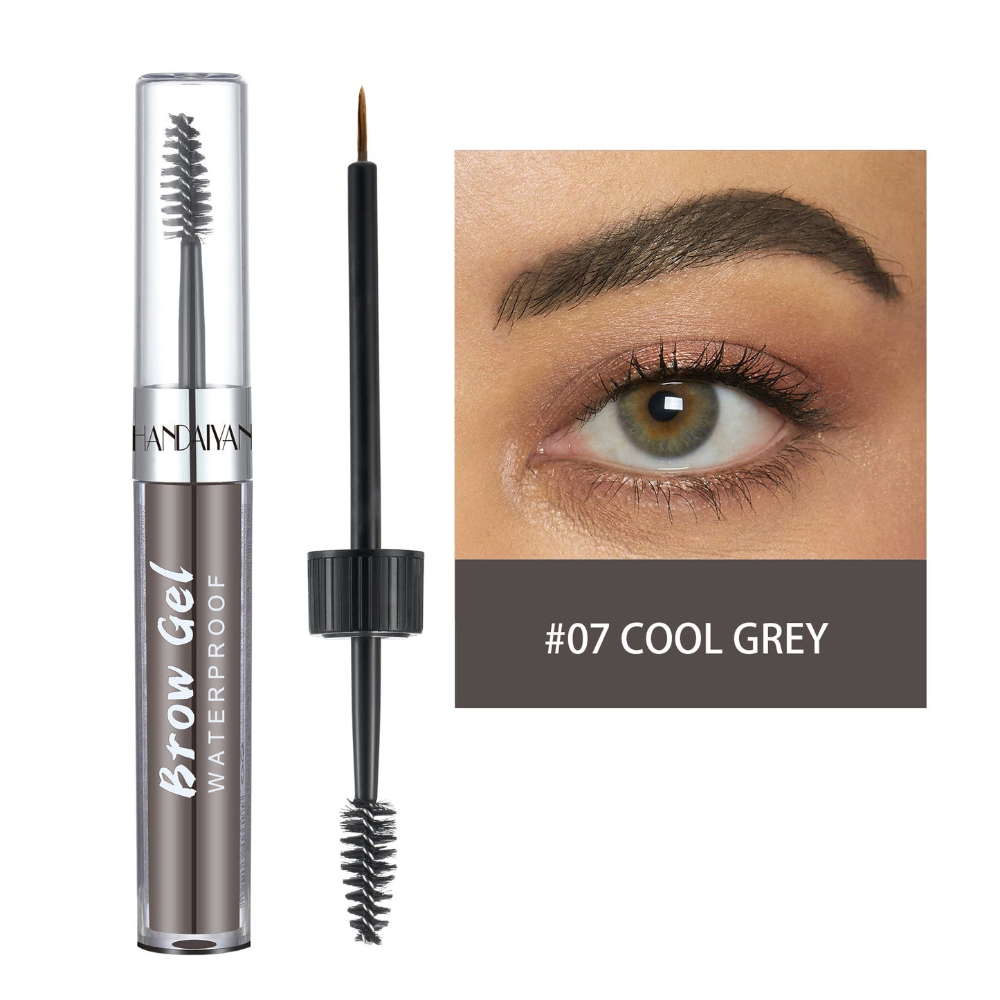 8 Color Liquid Eyebrow Dye Waterproof Beauty Supplies Gadgets