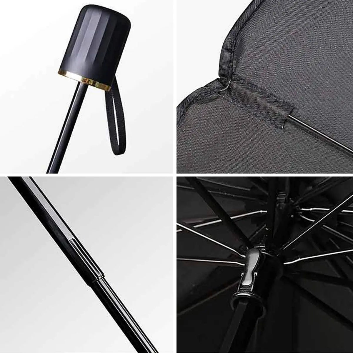 57\' X 31\' Car Umbrella UV Reflecting Sun Shade